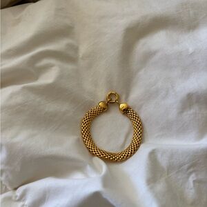 Monica Vinader Gold Mesh Bracelet